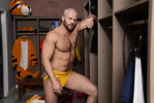 A League Of Their Own: Dom King & River North Gay Porn 7