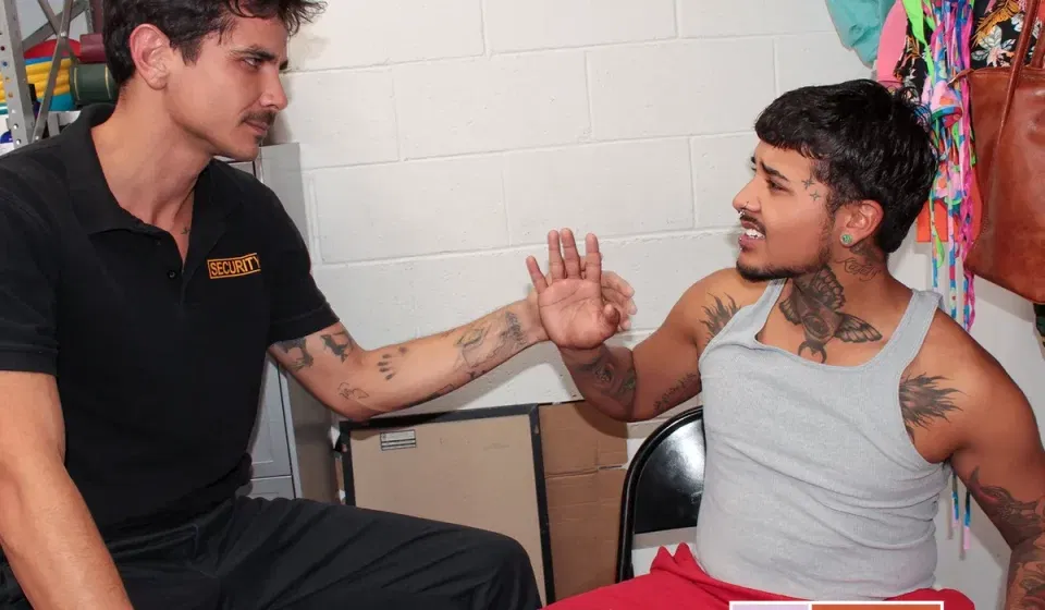 A Security Guard Bangs Latin Perp Xtian Mingle A Security Guard Bangs Latin Perp Xtian Mingle Gay Porn