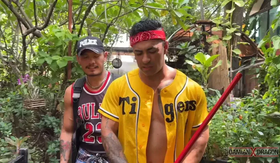 Adventures of Sun Wukong: Damian Dragon & Maddox Gay Porn