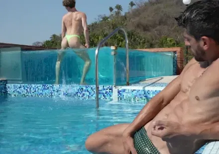 Alessandro Haddad Tops Danny Fantasy In Come Get It Gay Porn