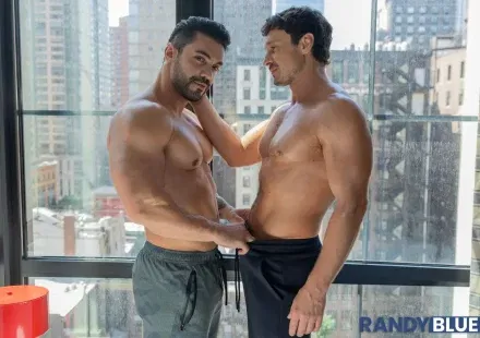 Alex Kof & Arad Winwin At Randy Blue Gay Porn