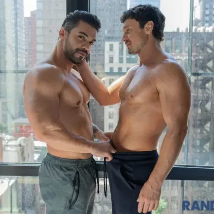 Alex Kof & Arad Winwin At Randy Blue Gay Porn