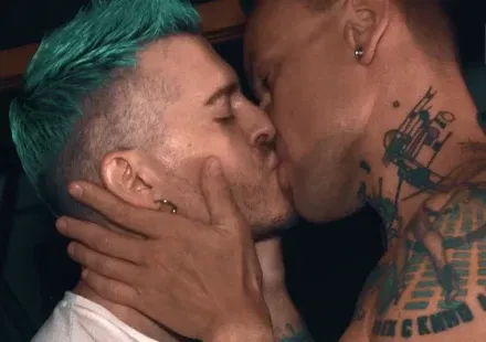 Arty Boer & Axel Abysse's Raw Session Gay Porn