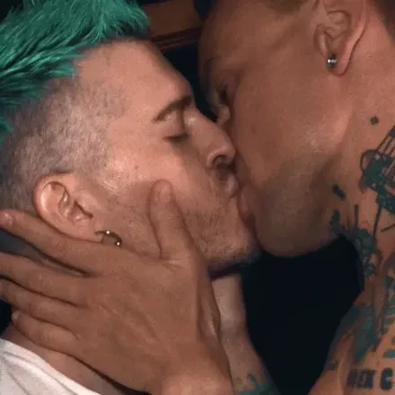 Arty Boer & Axel Abysse's Raw Session Gay Porn