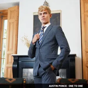 Austin Ponce With Dildo & Suit For Men At Play Gay Porn