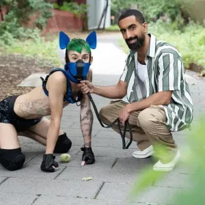 Begging For My Bone: Ali Rush & Charly Willinsky Gay Porn