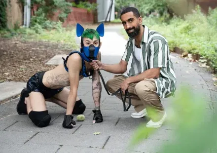 Begging For My Bone: Ali Rush & Charly Willinsky Begging For My Bone: Ali Rush & Charly Willinsky Gay Porn