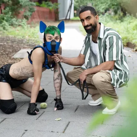 Begging For My Bone: Ali Rush & Charly Willinsky Gay Porn