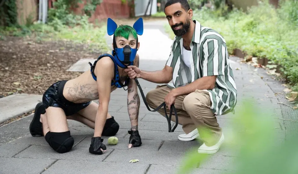 Begging For My Bone: Ali Rush & Charly Willinsky Gay Porn