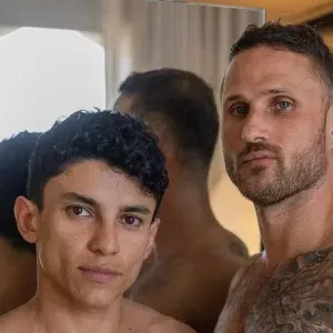 Carter Collins & Parker Collins At Randy blue Blain O'Connor & Joaquin Santana At CockyBoys Gay Porn