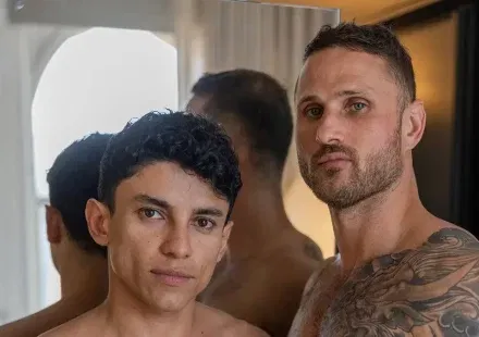 Blain O'Connor & Joaquin Santana At CockyBoys Gay Porn