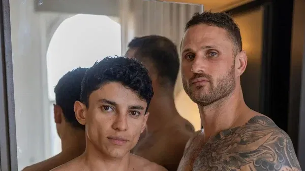 Blain O'Connor & Joaquin Santana At CockyBoys Gay Porn