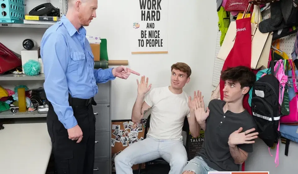 Brody Kayman Tops Young Perps Caden Dior & Max Mabry Gay Porn