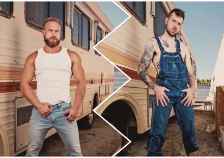 Brogan & Buck Richards At Squirt Studios Gay Porn