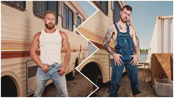 Brogan & Buck Richards At Squirt Studios Gay Porn