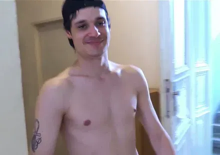 Czech Hunter 810: The Cable Guy Gay Porn