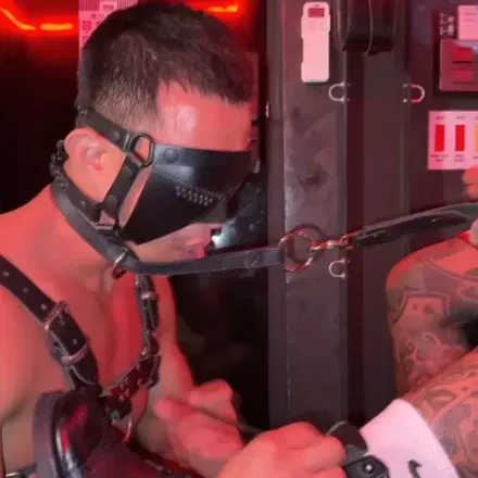 Damian & Ryan Indilge In Pissing, BDSM, & Raw Fucking Gay Porn