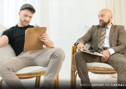 Deeper Deep Throat: Adam Snows 3-Way With Cole Blue & Noah White Gay Porn