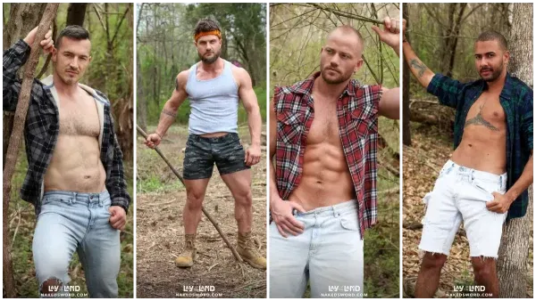 Derek Kage’s DP With Heath Halo, River North, & King Cuba Gay Porn Derek Kage's DP With Heath Halo, River North, & King Cuba Gay Porn