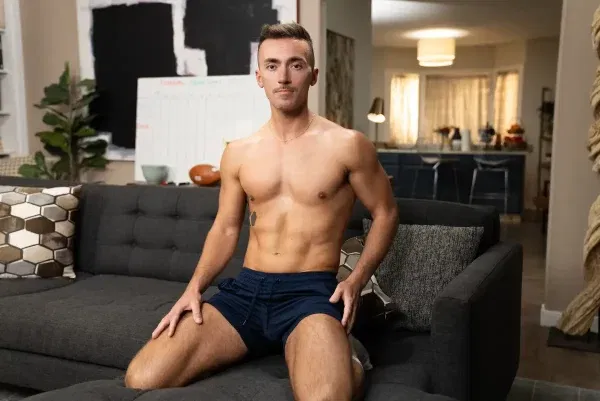 Fantasy Football Fuckers: Joey Dane & Evan Jordie Gay Porn 2