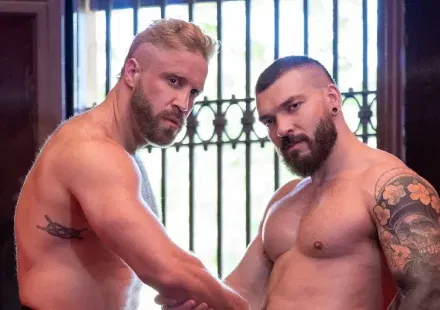 Fist First: Mateo Tomas Takes Kinkoer's Fist Gay Porn