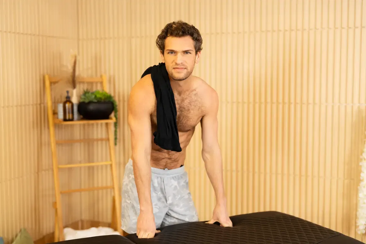 Gianni & Bunker At Sean Cody Gay Porn 3