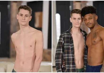 Housemate Heat Continues With Trevor Harris & Ty Santana Gay Porn