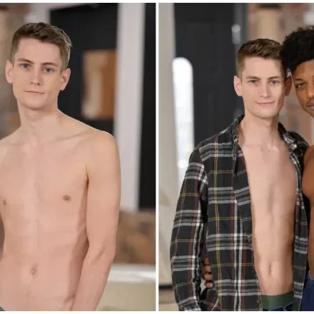 Housemate Heat Continues With Trevor Harris & Ty Santana Housemate Heat Continues With Trevor Harris & Ty Santana Gay Porn