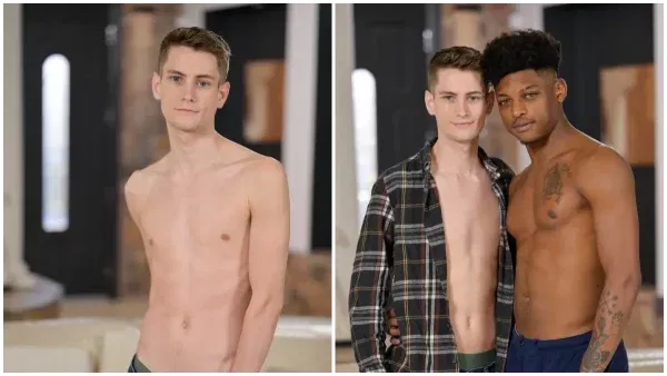 Housemate Heat Continues With Trevor Harris & Ty Santana Gay Porn Housemate Heat Continues With Trevor Harris & Ty Santana Gay Porn