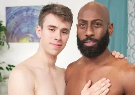 JJ Lake & Adam Awbride Have Sex Gay Porn