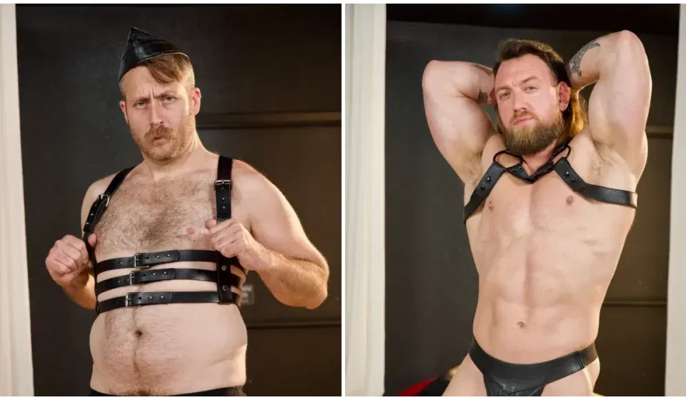 Joel Someone & Adam X Lee With A Leather Sesion At Chaosmen Joel Someone & Adam X Lee With A Leather Sesion At Chaosmen Gay Porn