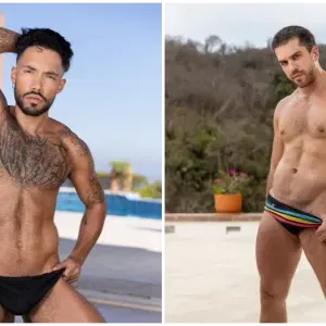 La Buena Vida - Scene 1: Ed Torres & Hugs Kandelas Gay Porn