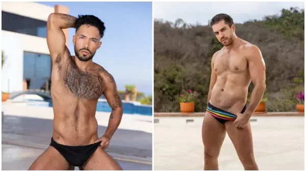 La Buena Vida - Scene 1: Ed Torres & Hugs Kandelas Gay Porn