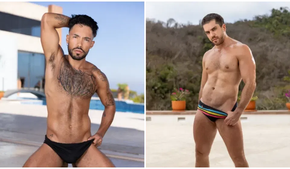 La Buena Vida - Scene 1: Ed Torres & Hugs Kandelas Gay Porn