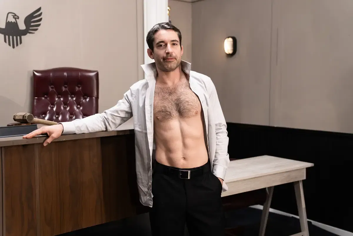 Let Him Have It: Ken Ott & Jay Stroke Gay Porn 1