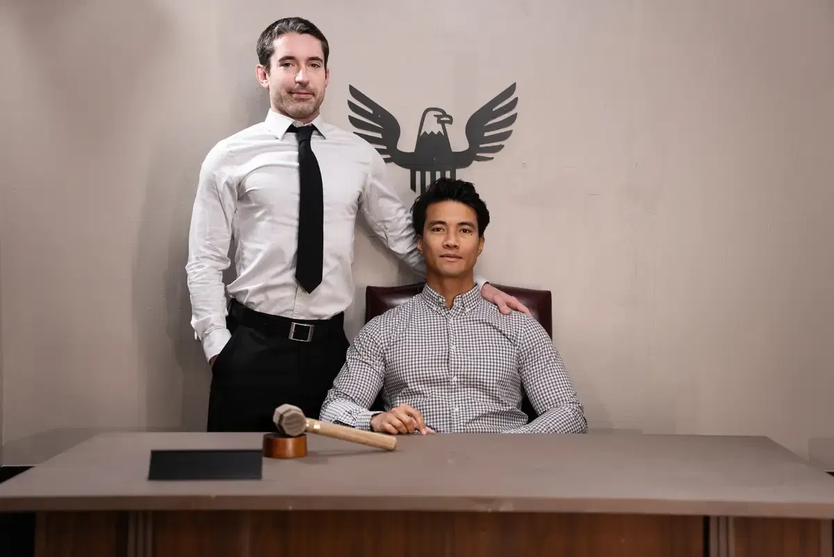 Let Him Have It: Ken Ott & Jay Stroke Gay Porn 2