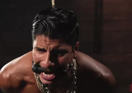 Master Brogan Uses The Best Sub - Apollo Fates Gay Porn