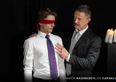 Master Reece Scott Tests Dex Devall's "Faith" Gay Porn