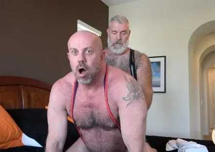 Matt Stevens & Will Angell At Muscle Bear Porn Gay Porn