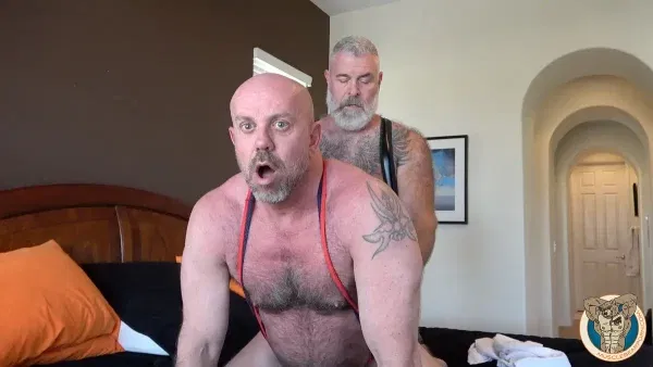 Matt Stevens & Will Angell At Muscle Bear Porn Gay Porn