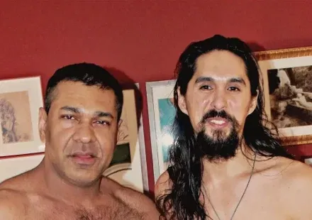 Maxx Stoner Takes Magic Mike Hung's Big Daddy Dick Gay Porn