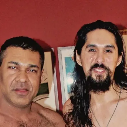 Maxx Stoner Takes Magic Mike Hung's Big Daddy Dick Gay Porn