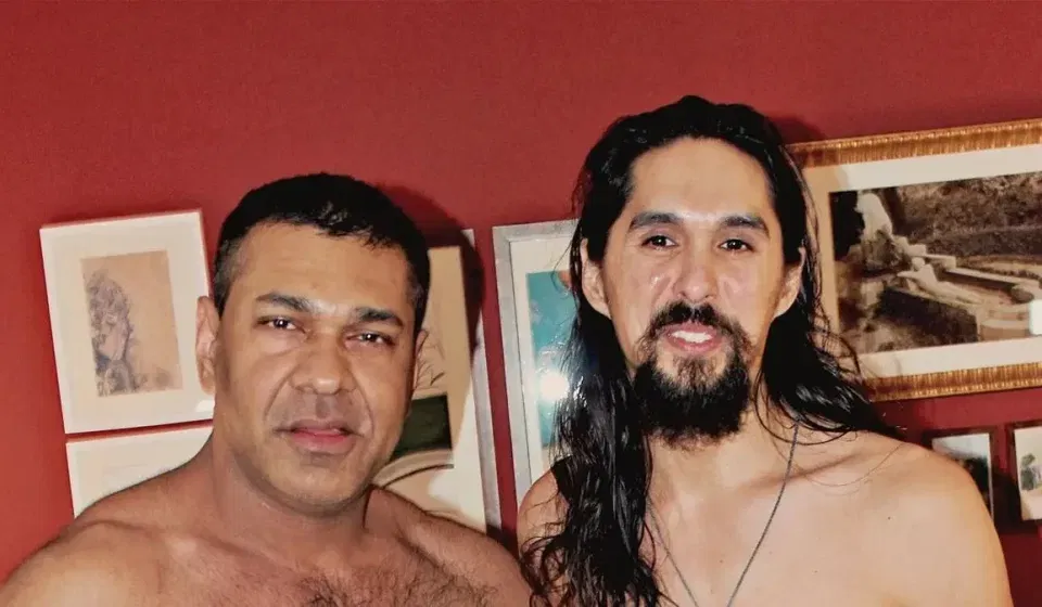 Maxx Stoner Takes Magic Mike Hung's Big Daddy Dick Gay Porn