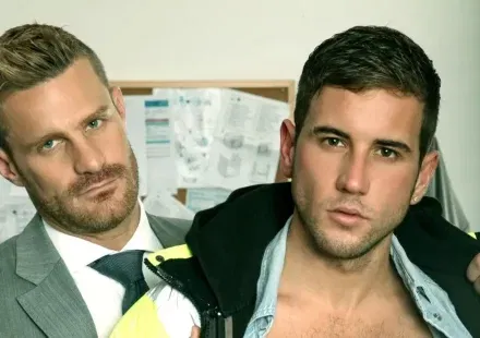 MenAtPlay Gold: Dan Broughton & Landon Conrad Gay Porn