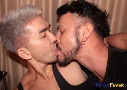 Midnight Boner- Scene 1: Beefcake Udon With Daniel Zhang & Kenji Gay Porn