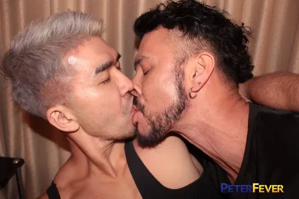 Midnight Boner- Scene 1: Beefcake Udon With Daniel Zhang & Kenji Gay Porn