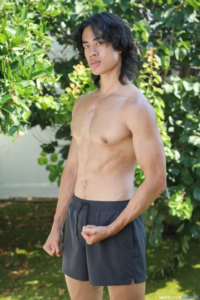 Nico Coopa & Jay Wu Are Workout Friends With Benefits Gay Porn 3