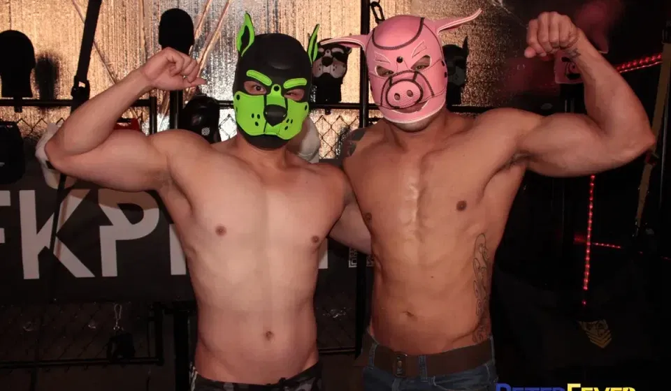 No Checkout - Pup Friction: Krozzy Kay & Hunter Vance Gay Porn