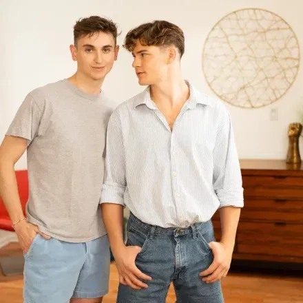 Oliver Marks & Adonis Vale At Sean Cody Gay Porn