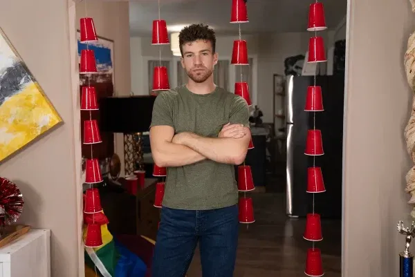 Panic At The Frat House Part 1: Carter Collins & Jayden Marcos Gay Porn 3